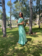 Aqua glow ensemble