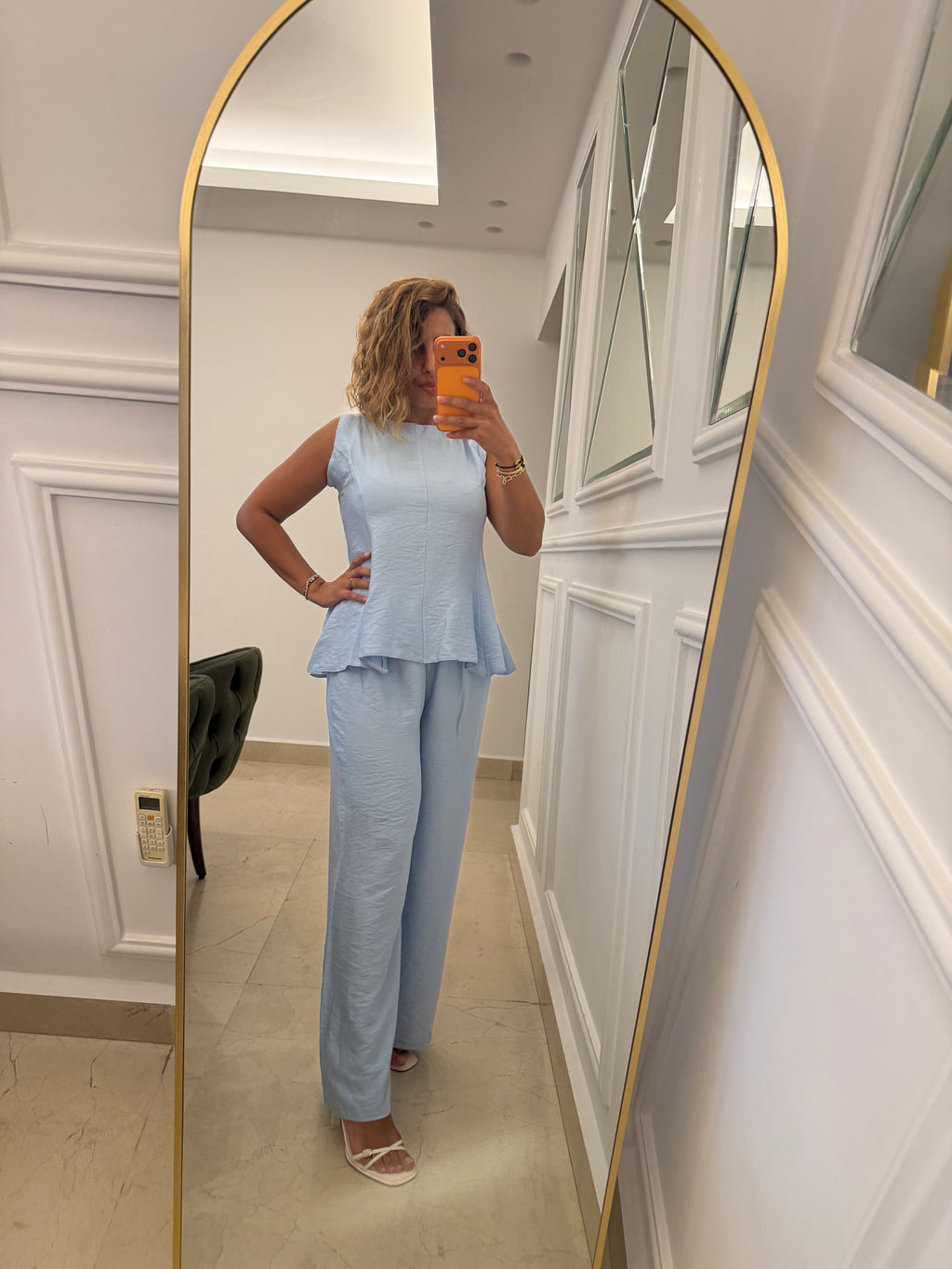 Pastel set- blue