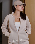 Neutral Muse Fleeced Set