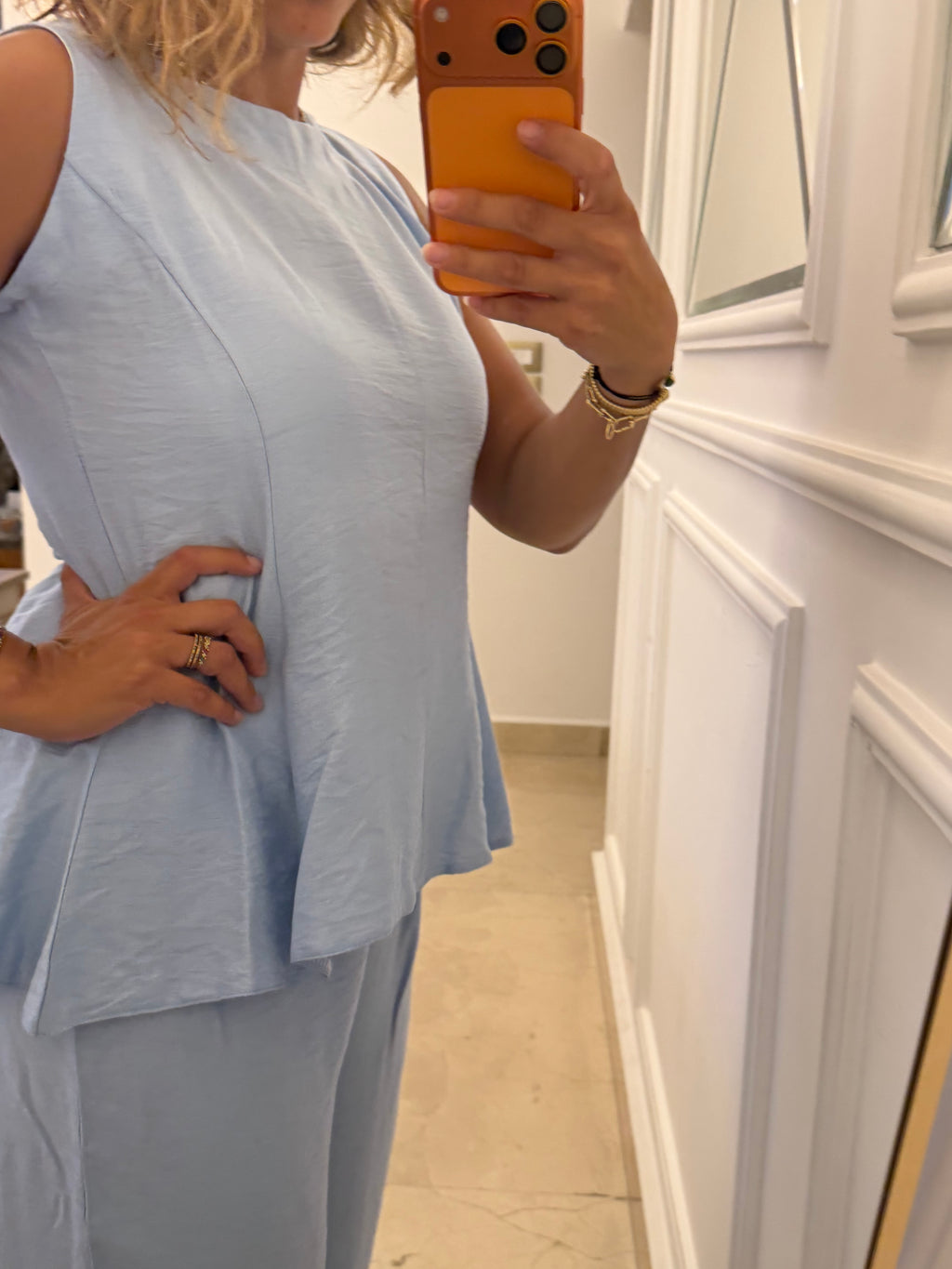 Pastel set- blue