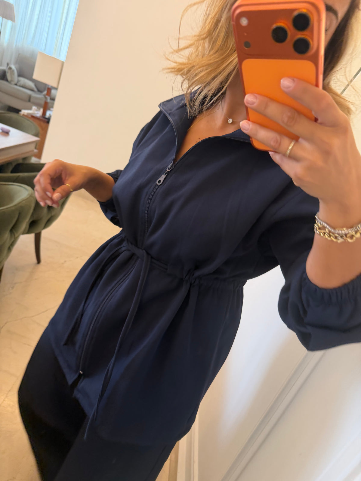Navy blue set