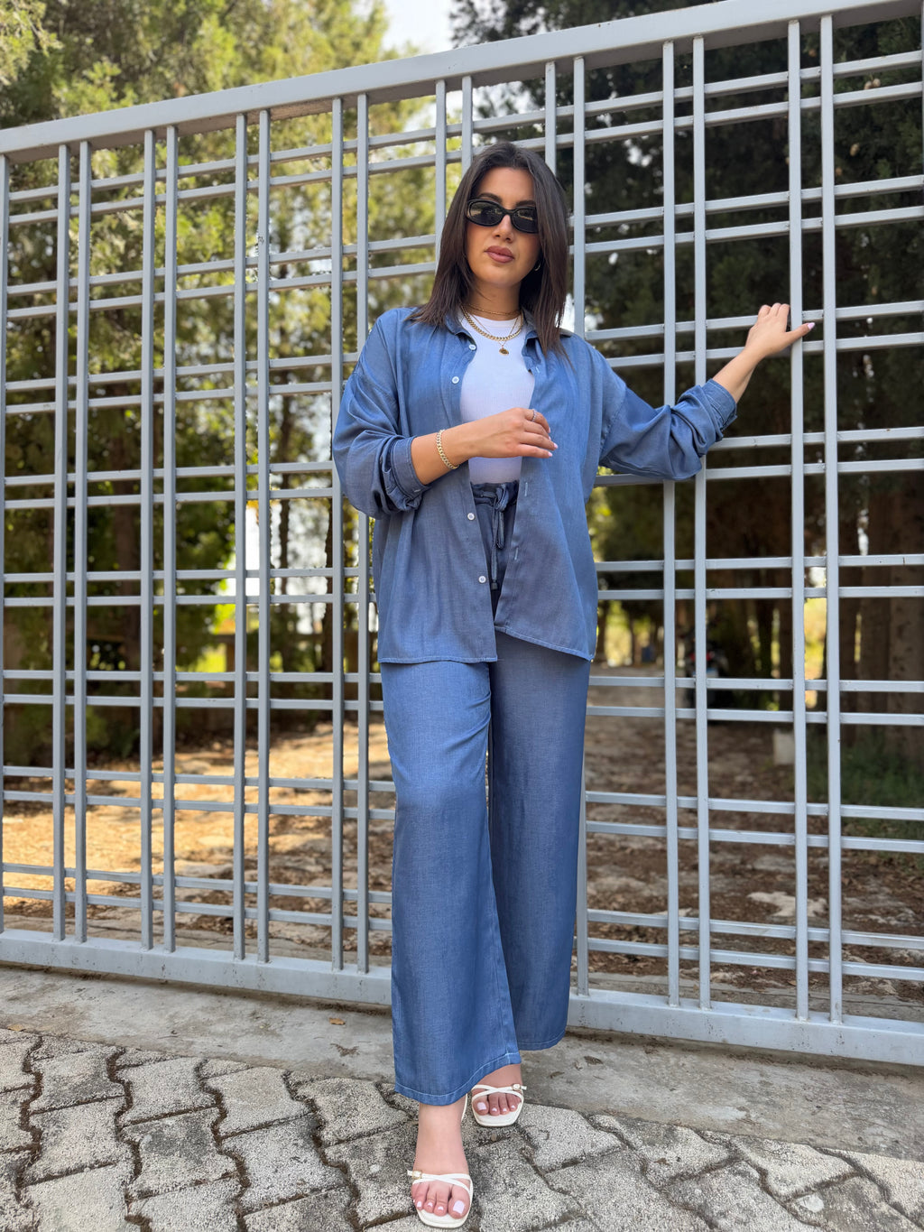 Soft jeans set