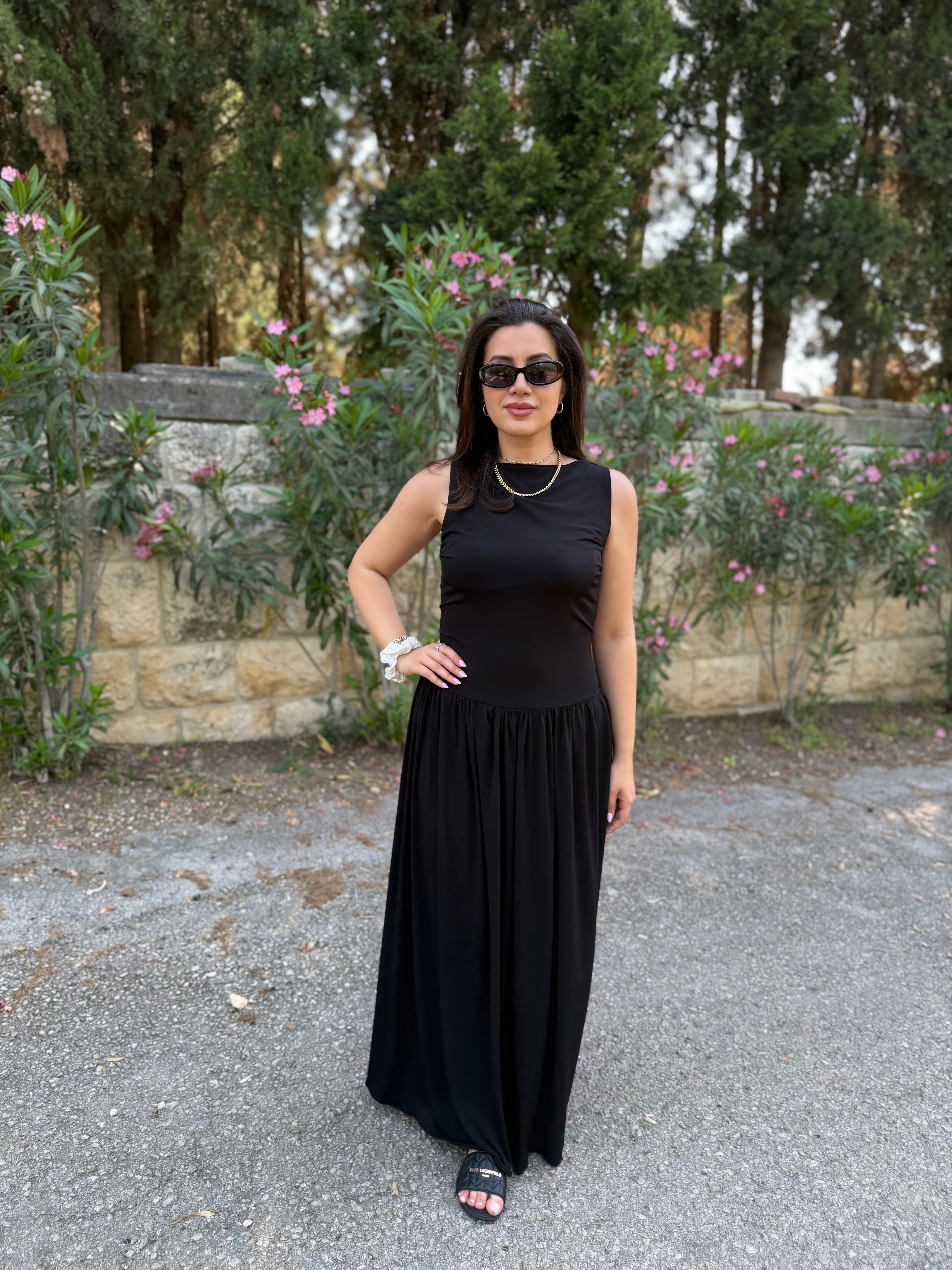 Sunshine in black