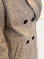 Pea grey coat