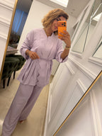 Pastel set-purple
