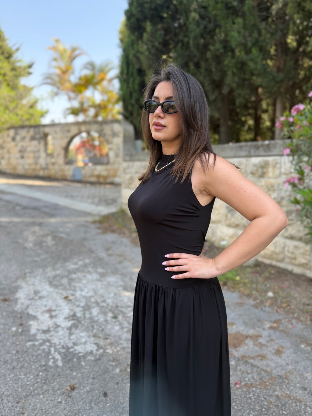 Sunshine in black
