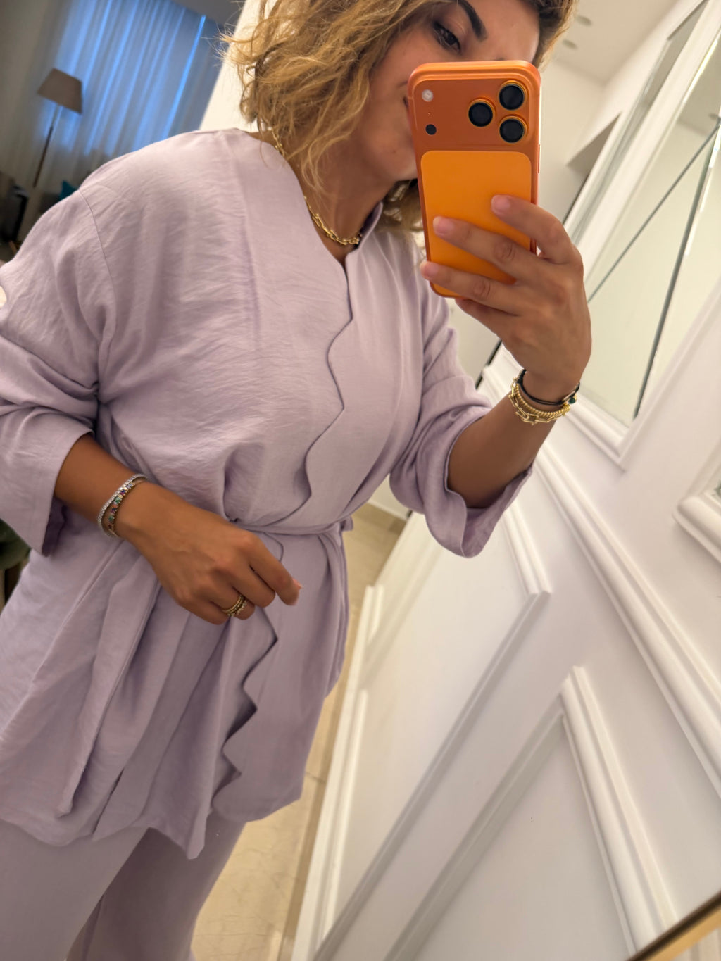 Pastel set-purple