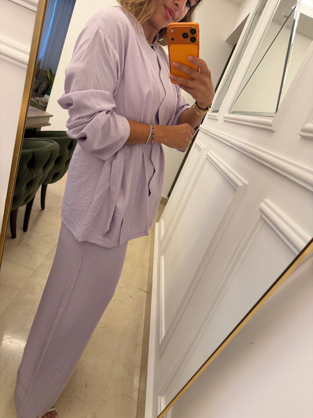 Pastel set-purple