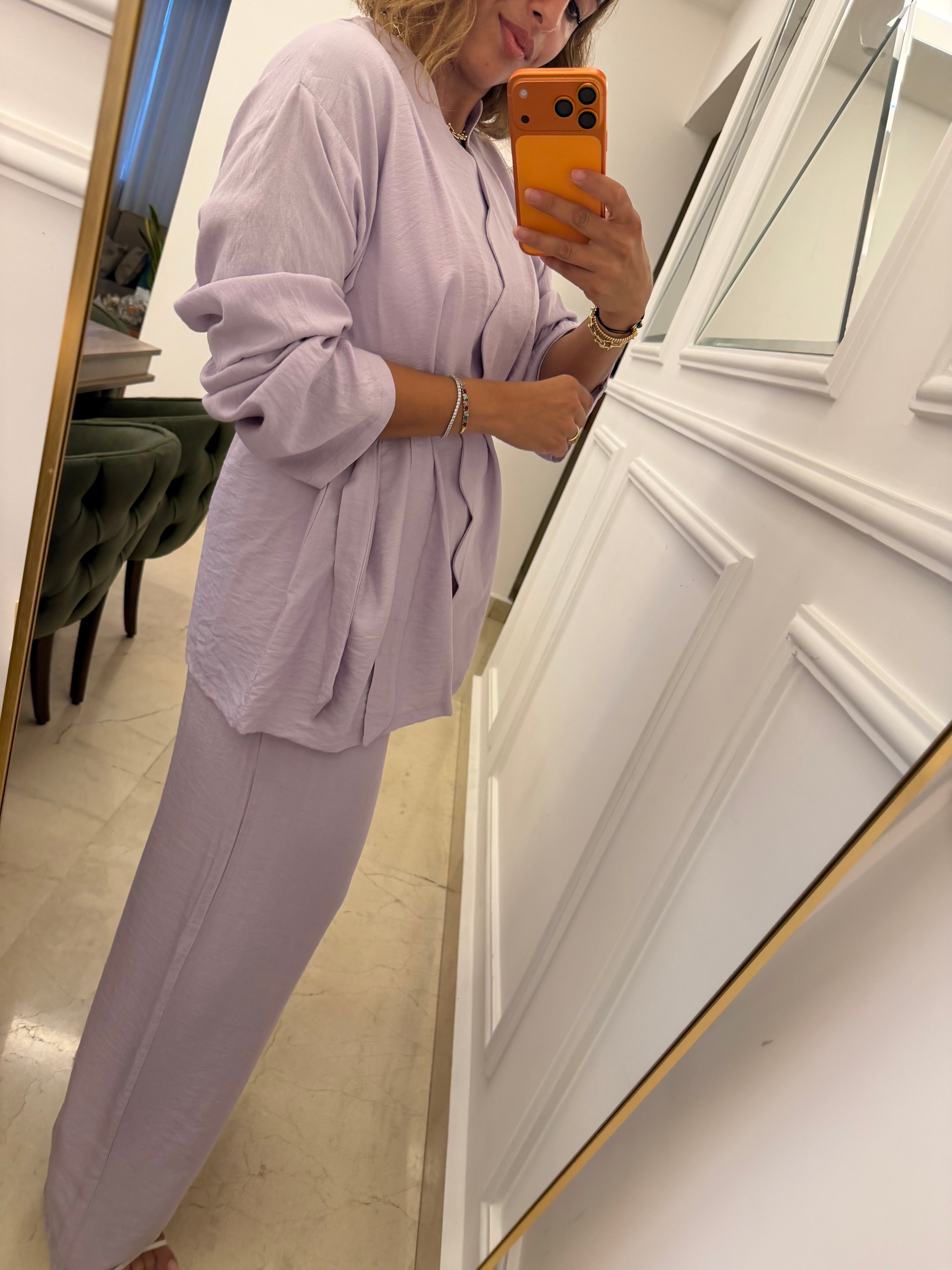 Pastel set-purple