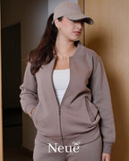 Mocha Mood Fleeced Set