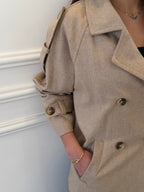 Pea beige jacket