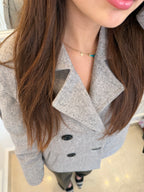 Pea grey coat
