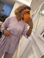 Pastel set-purple