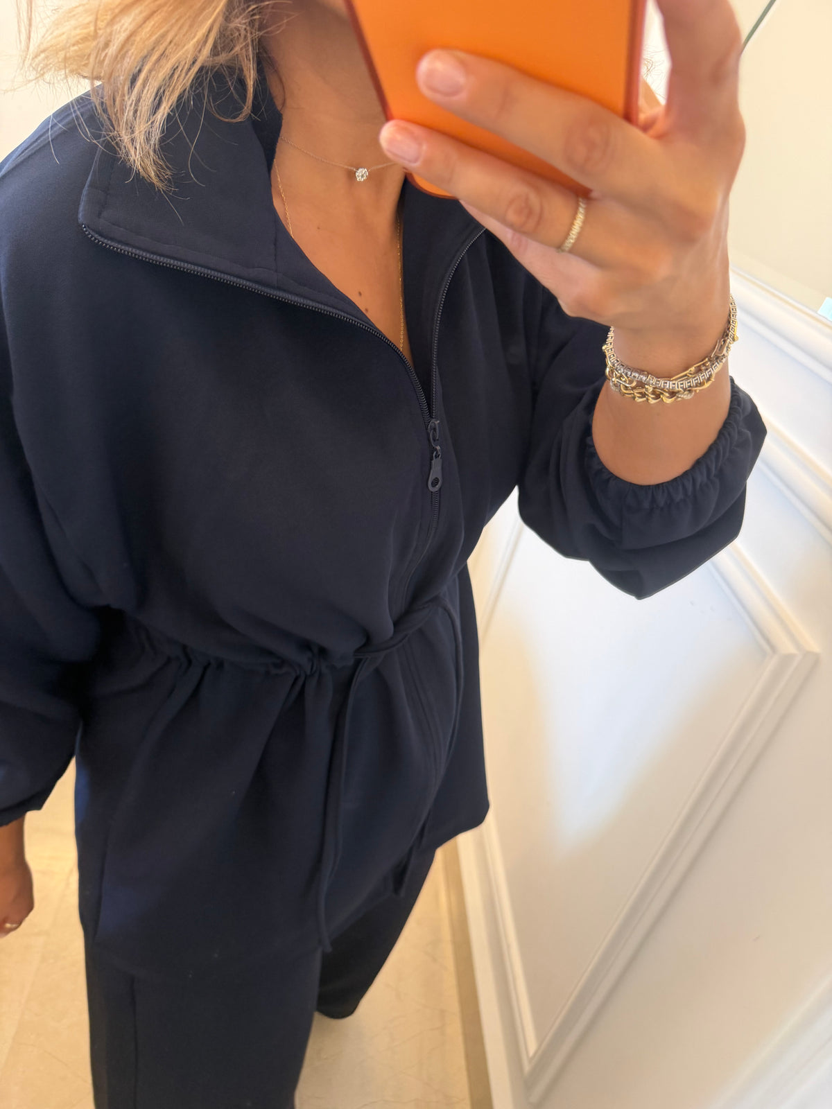 Navy blue set