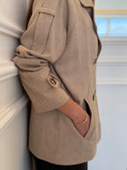 Pea beige jacket