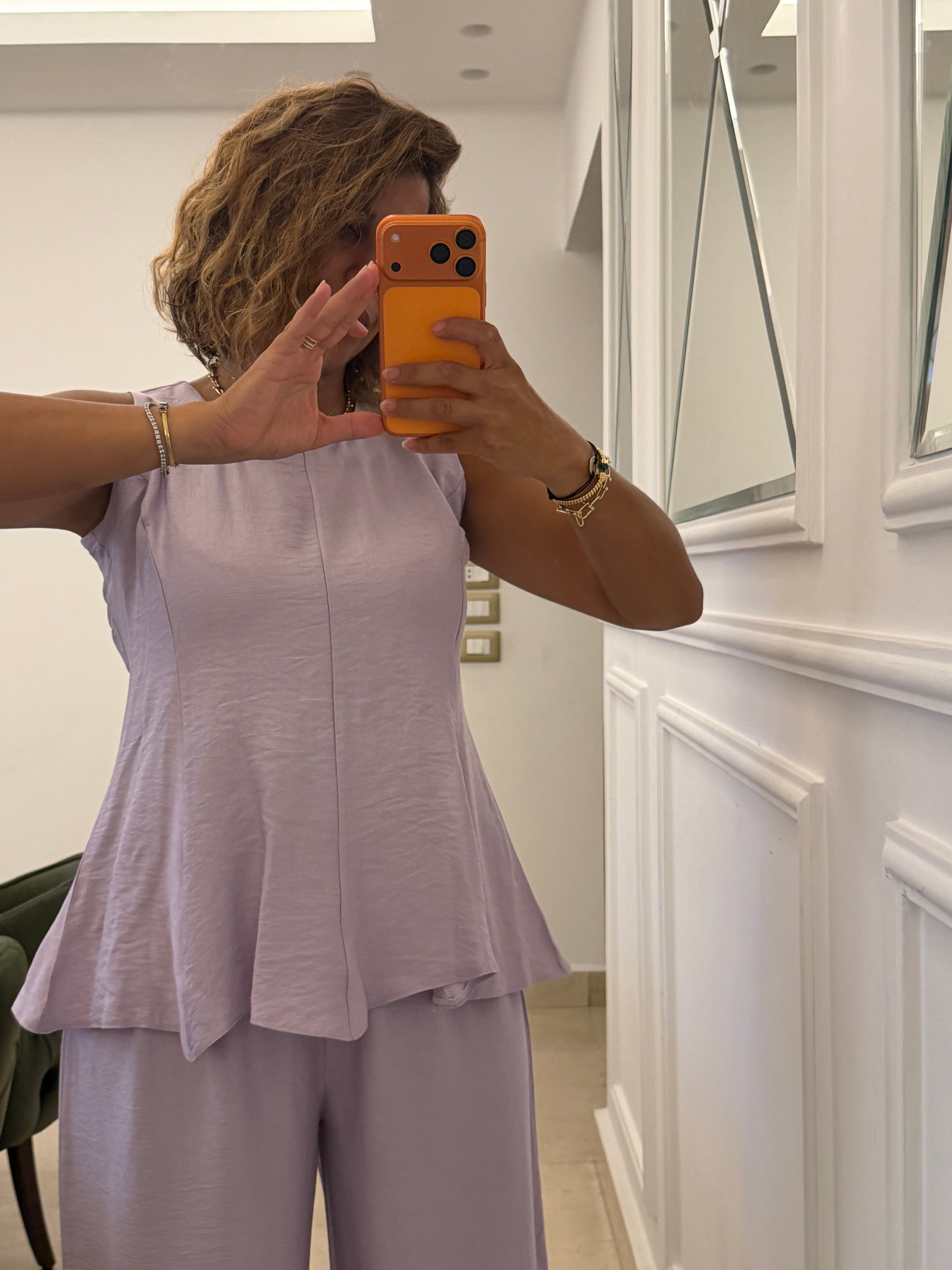 Pastel set -purple