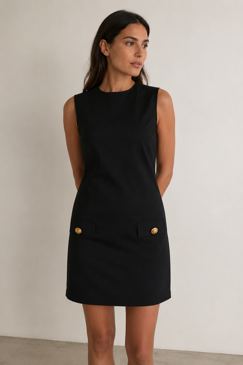 Little black dress
