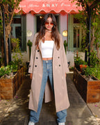 Beige Trench Coat