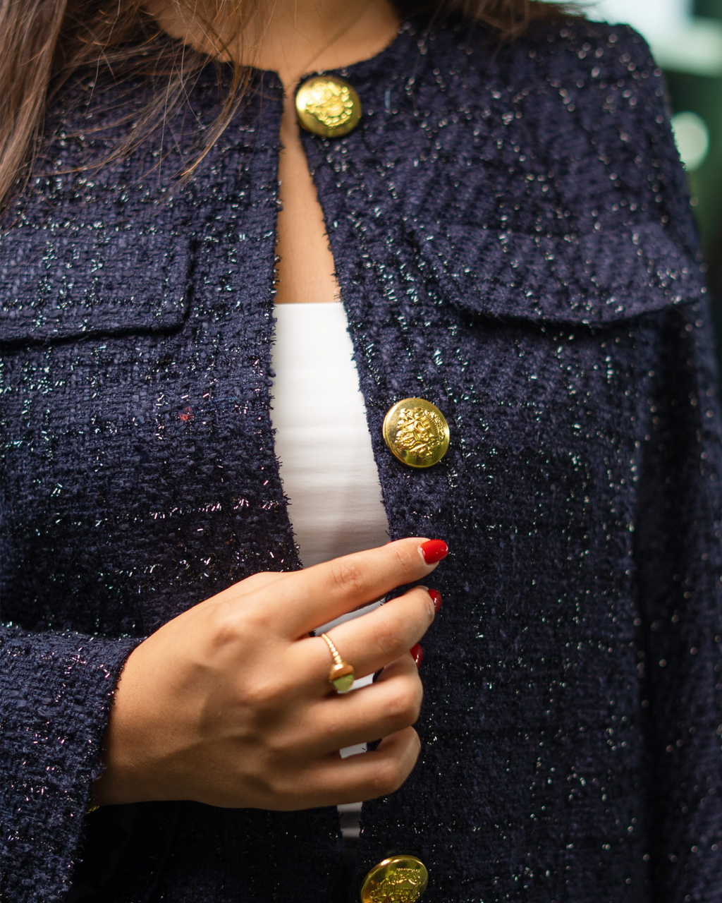 TImeless Tweed Jacket